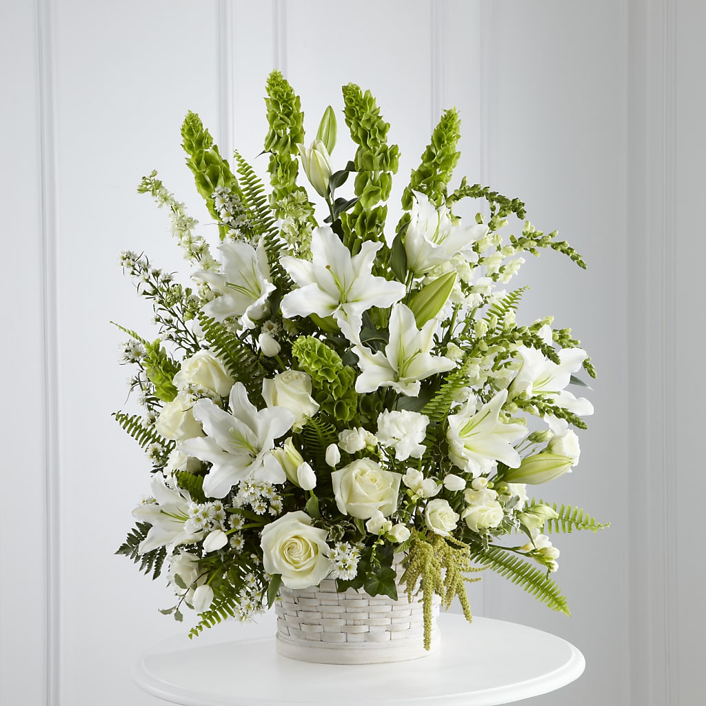 In Our Thoughts Arrangement – Monarca Florist, Yonkers NY