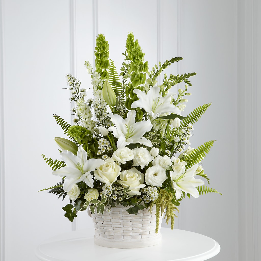 In Our Thoughts Arrangement – Monarca Florist, Yonkers NY