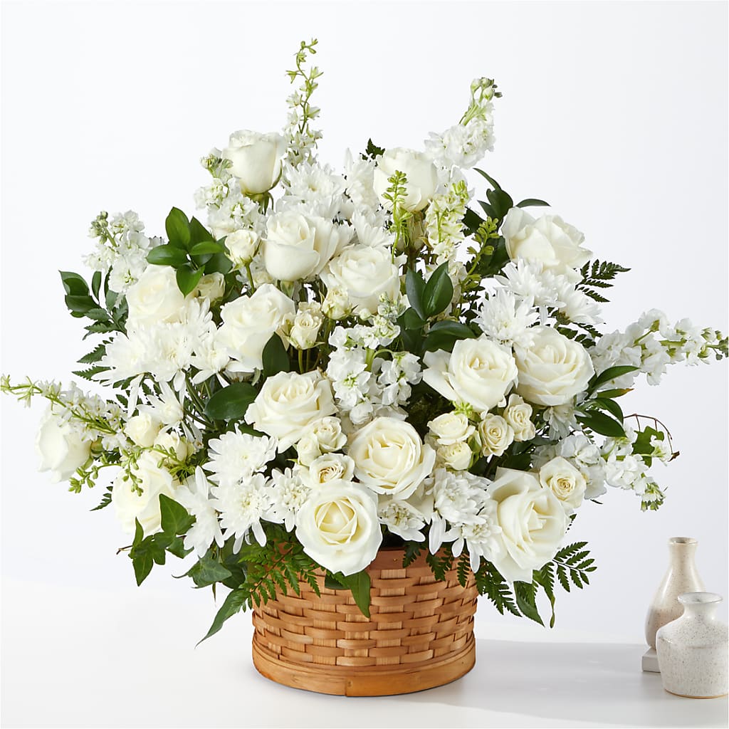 Heartfelt Condolences Arrangement – Monarca Florist, Yonkers NY