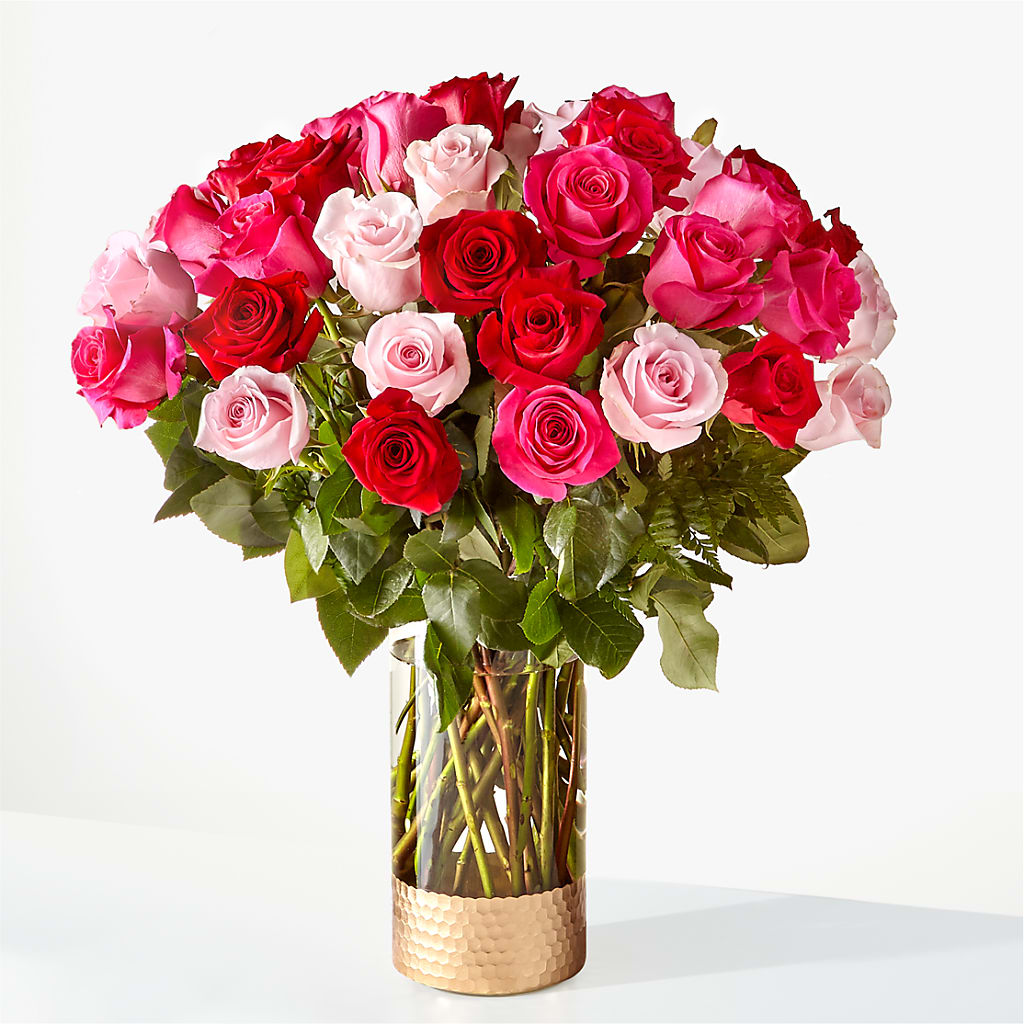 Love Notes Rose Bouquet – Monarca Florist, Yonkers NY