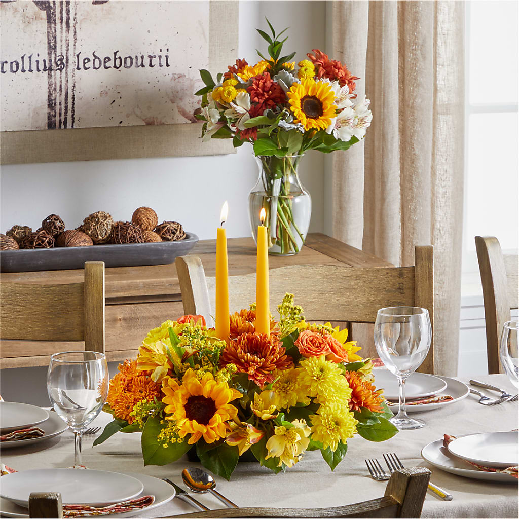 Golden Gathering Bundle – Monarca Florist, Yonkers NY