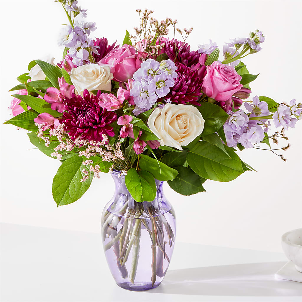 Amethyst Dreams Bouquet – Monarca Florist, Yonkers NY