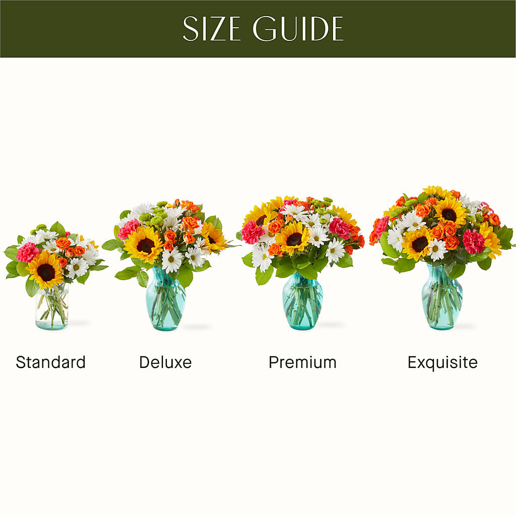 Sun-drenched Blooms Bouquet – Monarca Florist, Yonkers NY