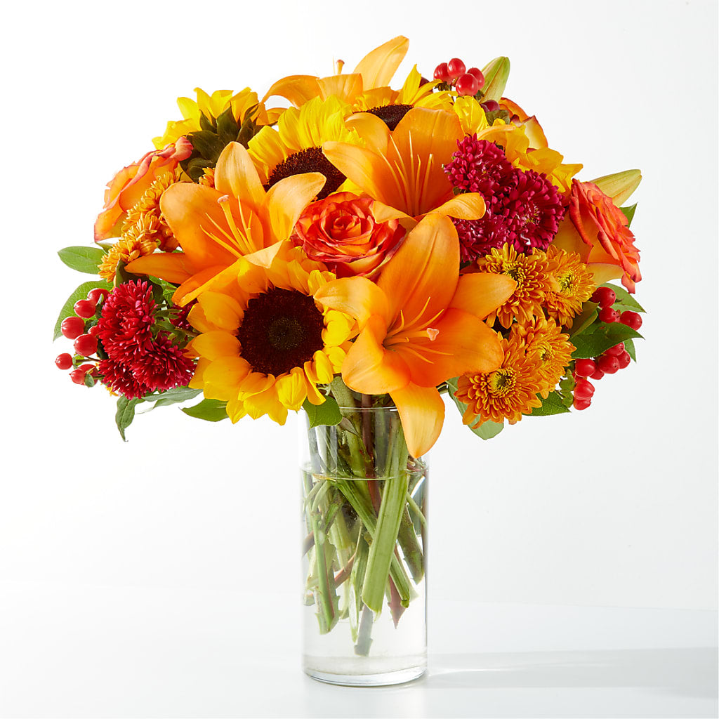 Fall Day Bouquet – Monarca Florist, Yonkers NY