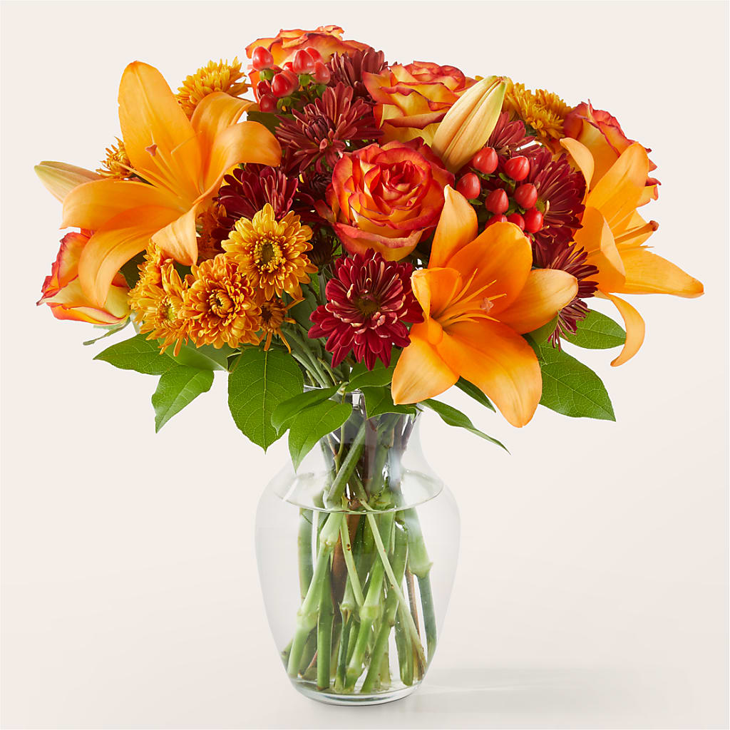 Autumnal Aroma Bouquet – Monarca Florist, Yonkers NY