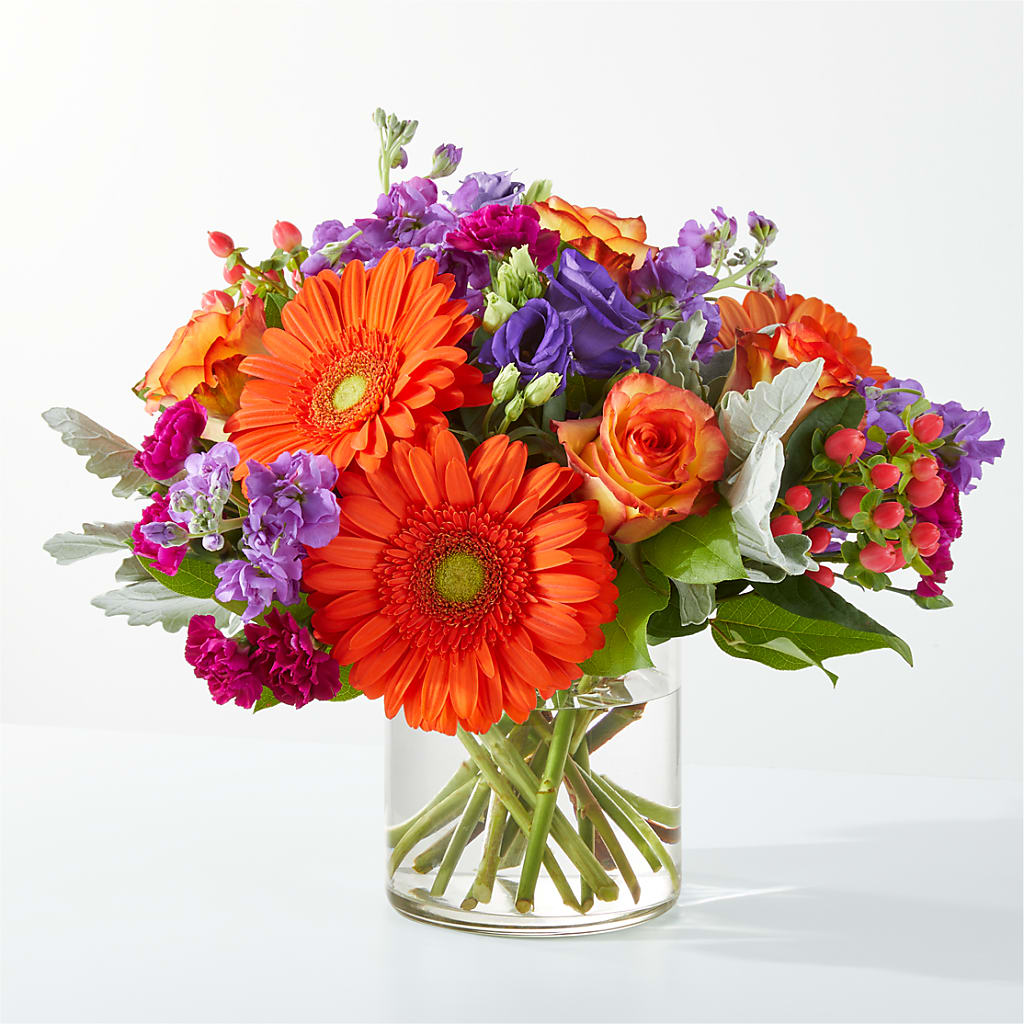 Sangria Bouquet – Monarca Florist, Yonkers NY