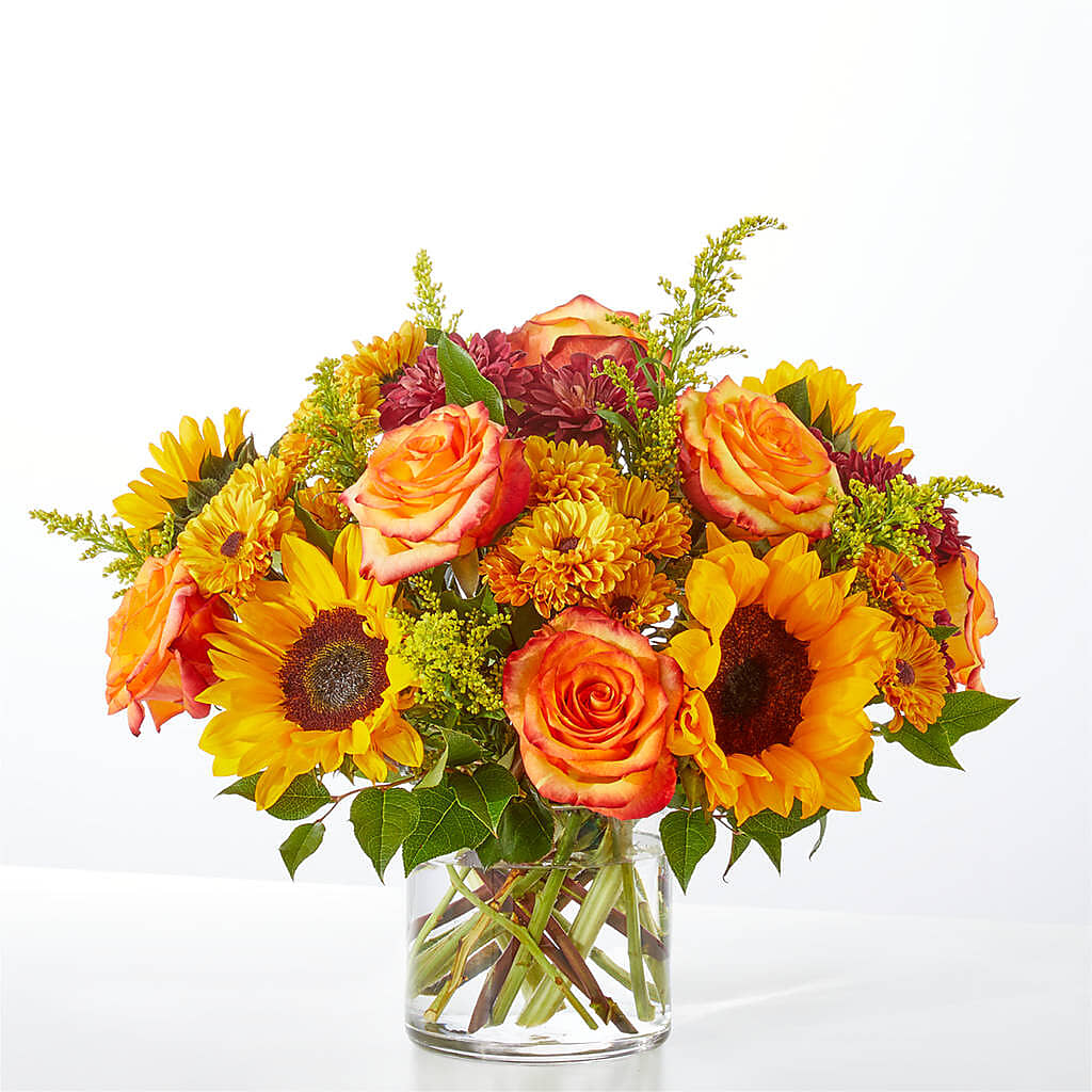 Flannel Scarf Bouquet – Monarca Florist, Yonkers NY