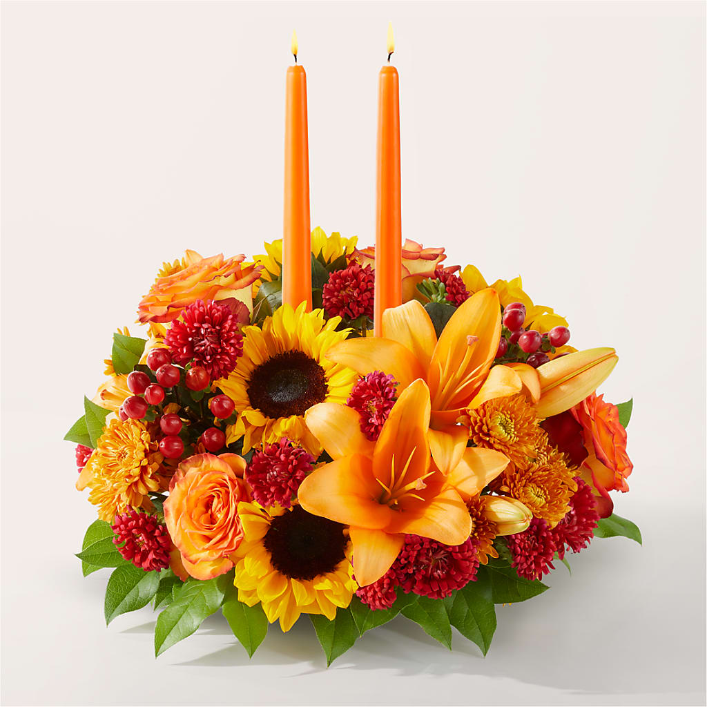 Grateful Centerpiece – Monarca Florist, Yonkers NY