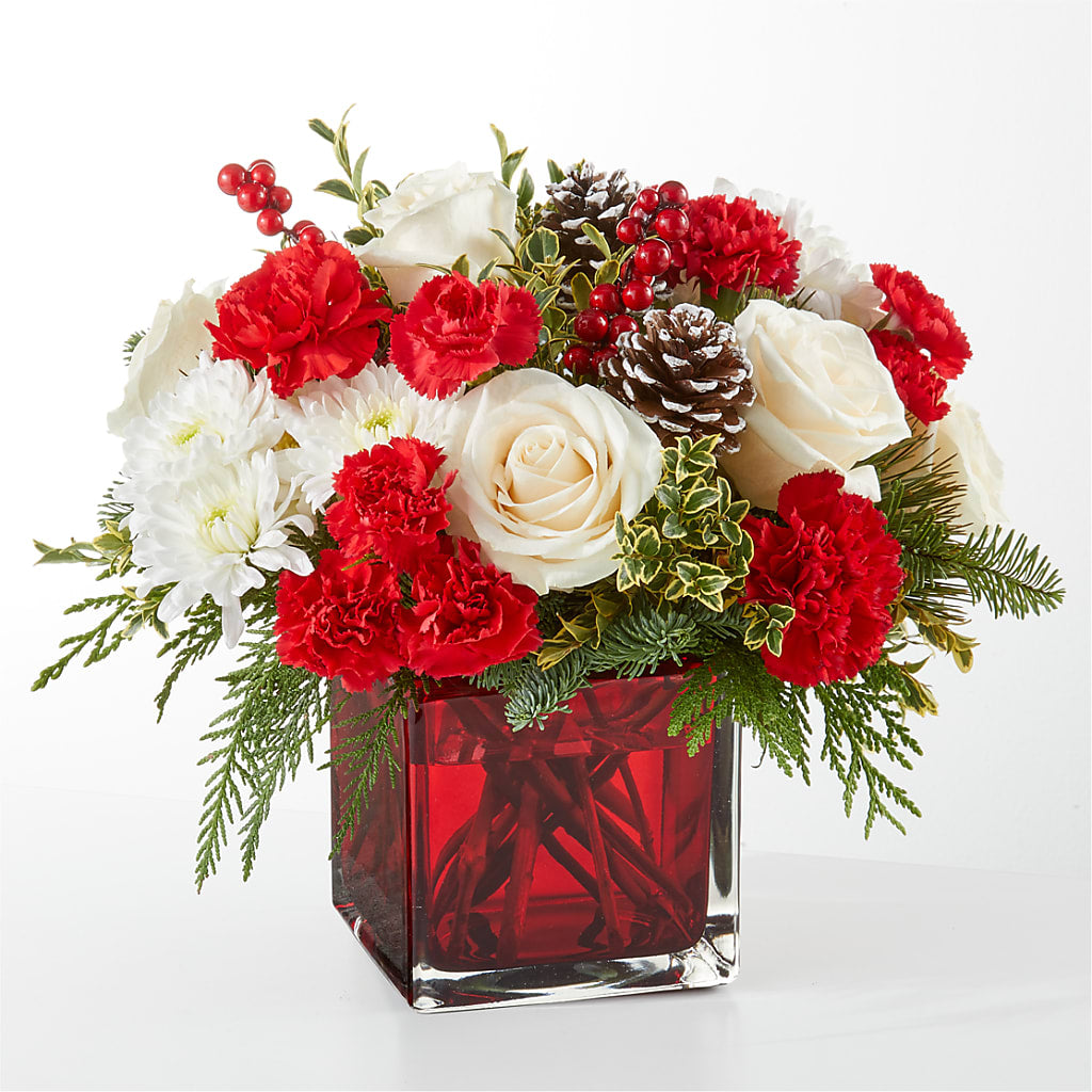 Christmas Market Bouquet – Monarca Florist, Yonkers NY