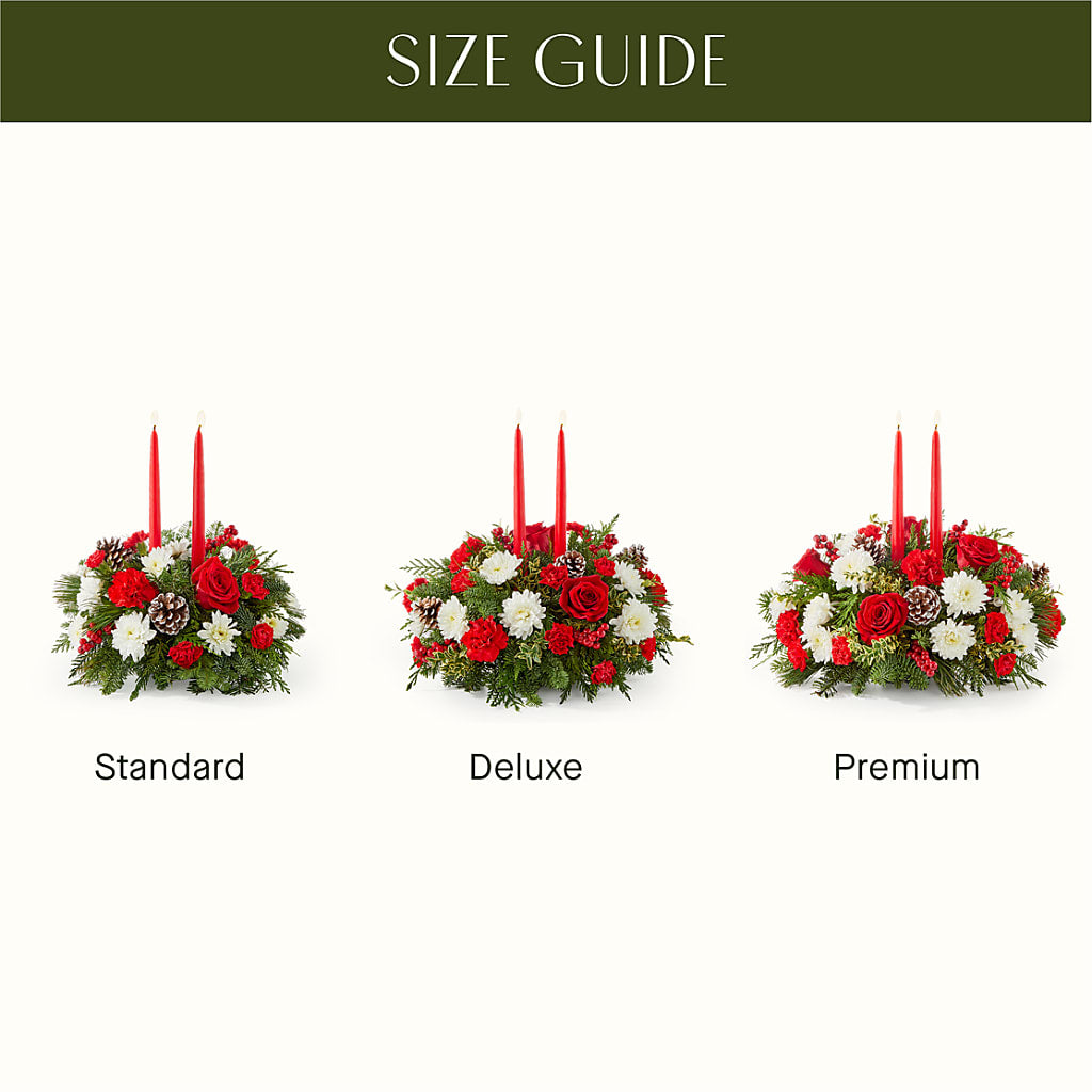Holiday Soiree Centerpiece – Monarca Florist, Yonkers NY