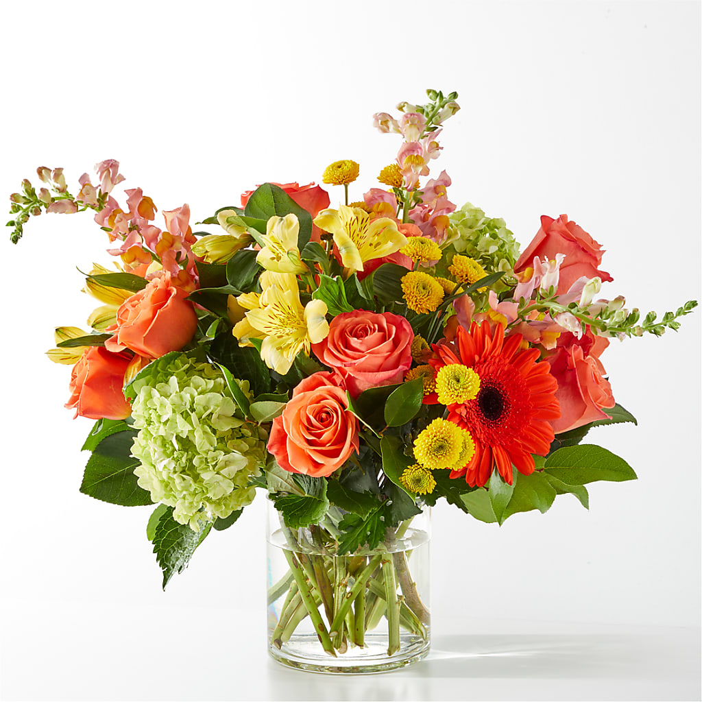 Autumn Sunshine Bouquet – Monarca Florist, Yonkers NY