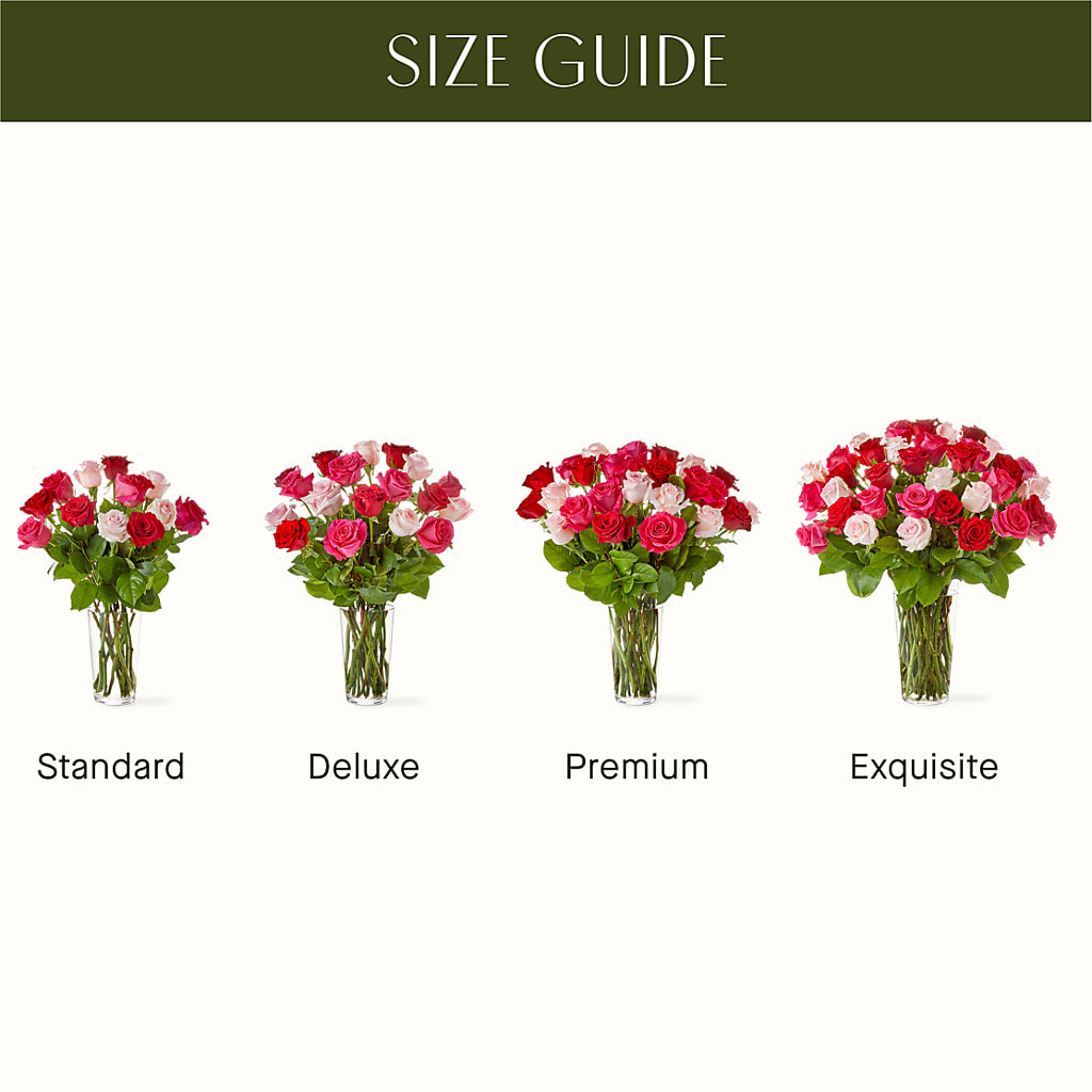 Charming Rose Bouquet – Monarca Florist, Yonkers NY