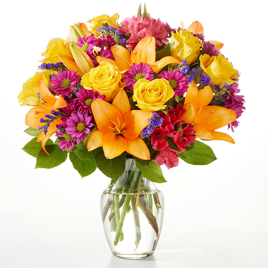 Colorful Visions Bouquet – Monarca Florist, Yonkers NY