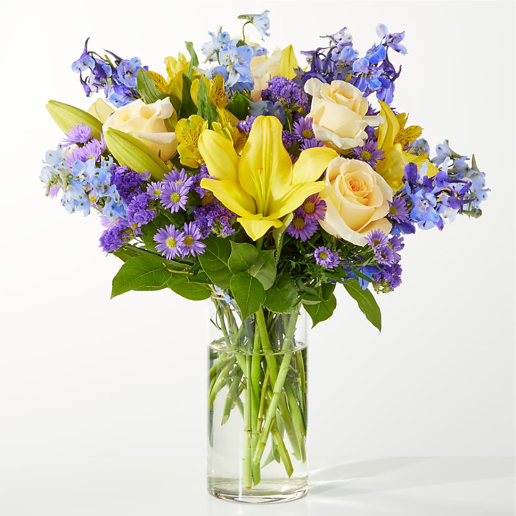 Limoncello Bouquet – Monarca Florist, Yonkers NY