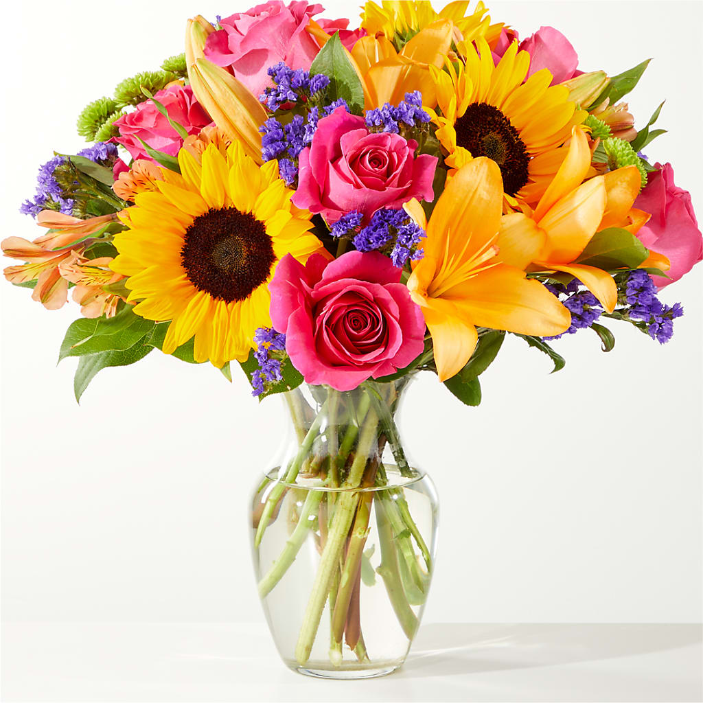 Joyful Bouquet – Monarca Florist, Yonkers NY