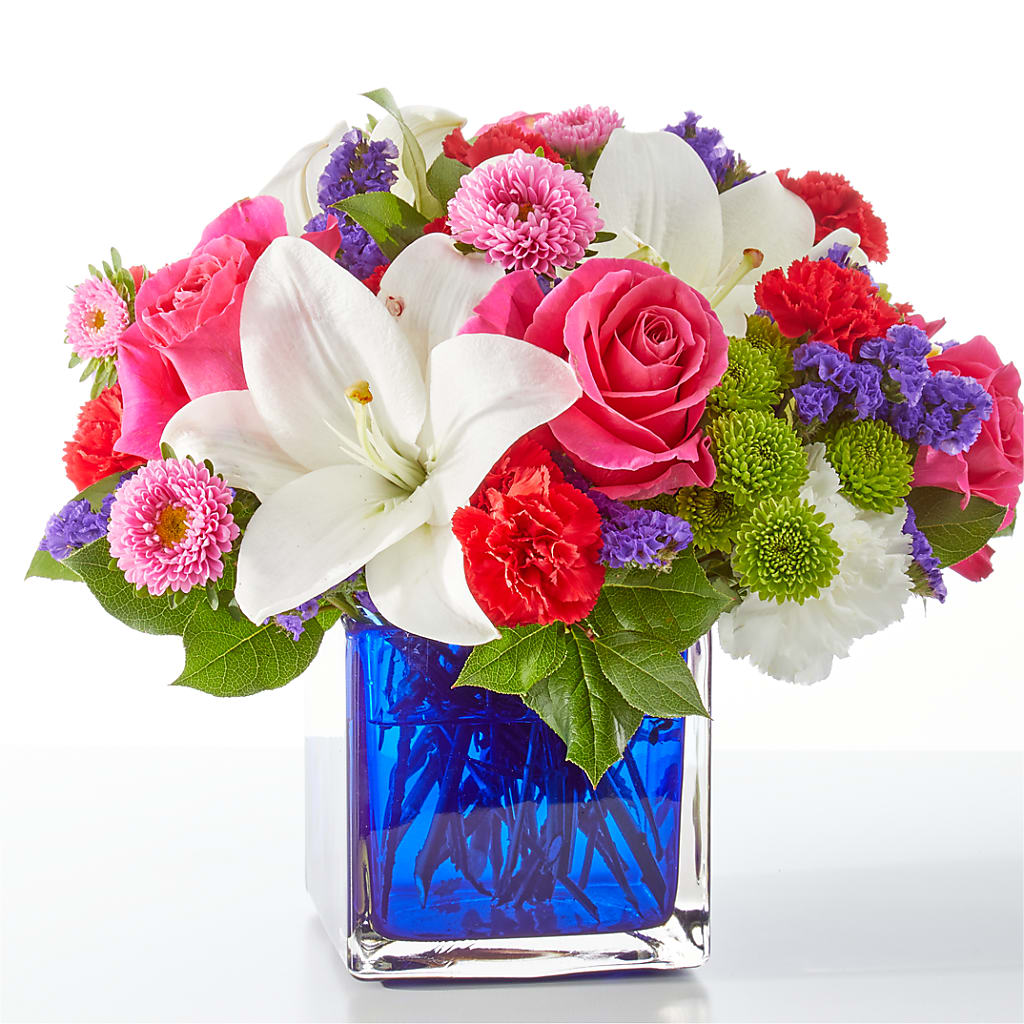 Quality Time Bouquet – Monarca Florist, Yonkers NY