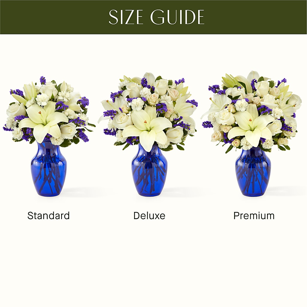 Sapphire Rush Bouquet – Monarca Florist, Yonkers NY