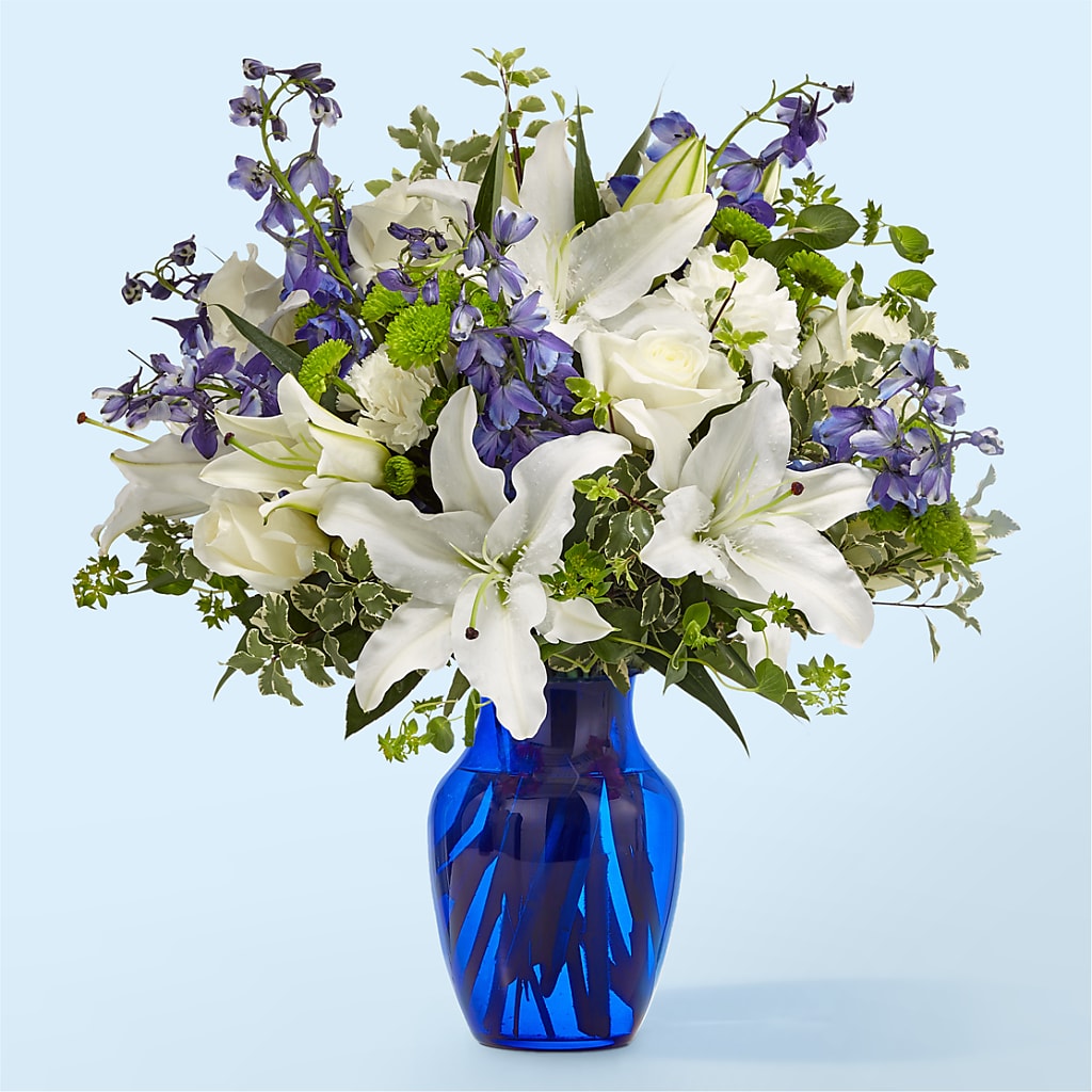 Santorini Bouquet – Monarca Florist, Yonkers NY
