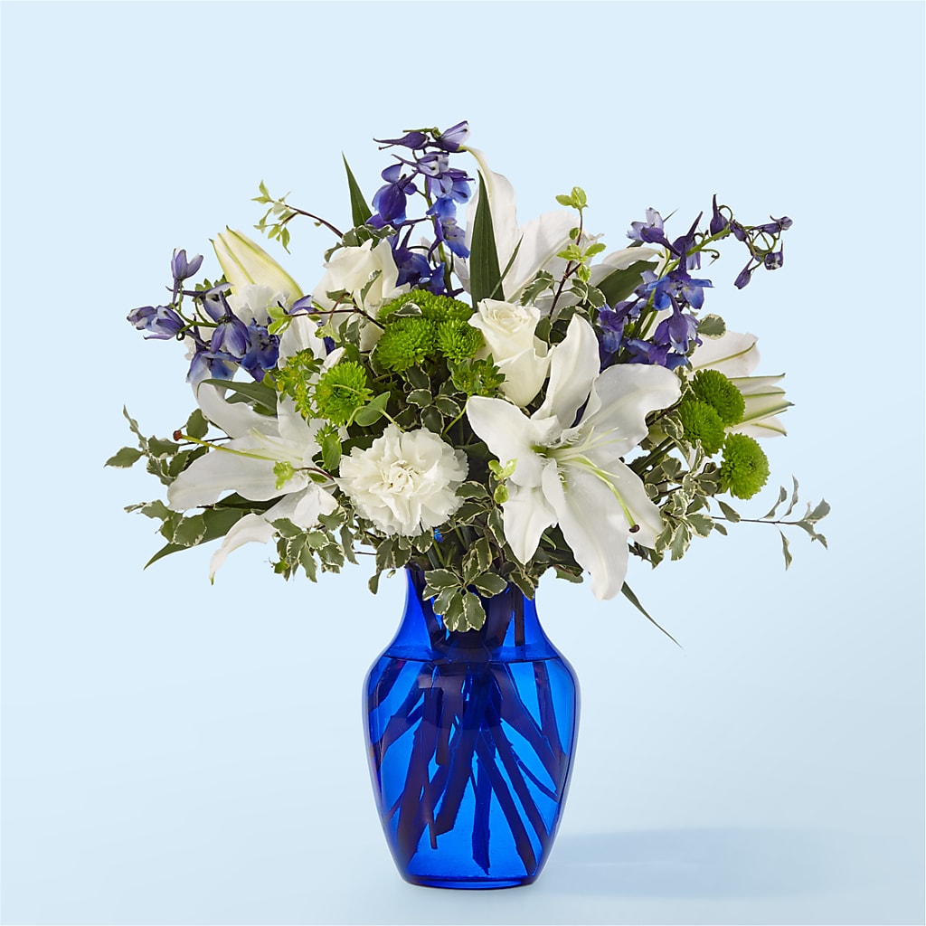 Santorini Bouquet – Monarca Florist, Yonkers NY