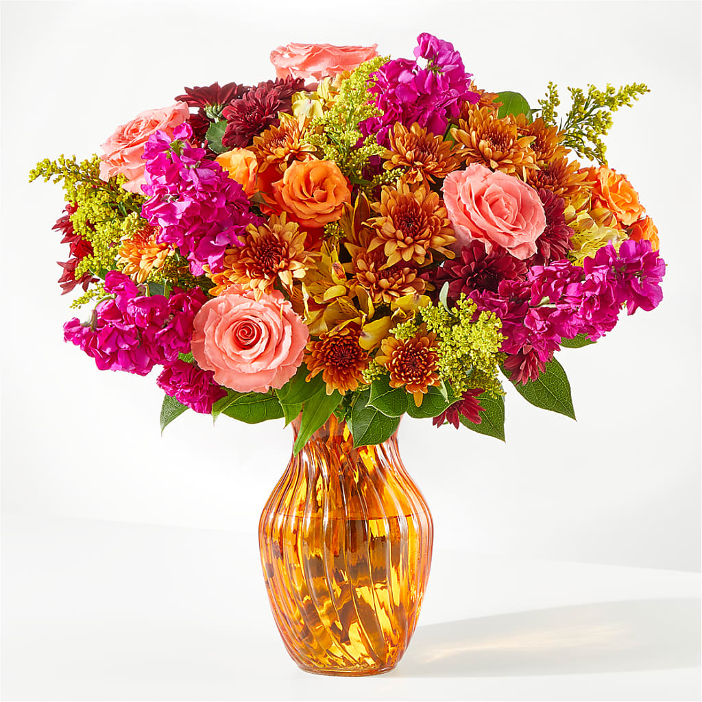 Amber Muse Bouquet – Monarca Florist, Yonkers NY