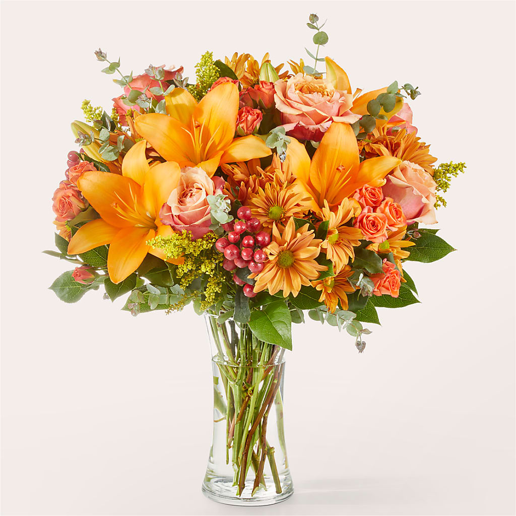Harvest Hayride Bouquet – Monarca Florist, Yonkers NY