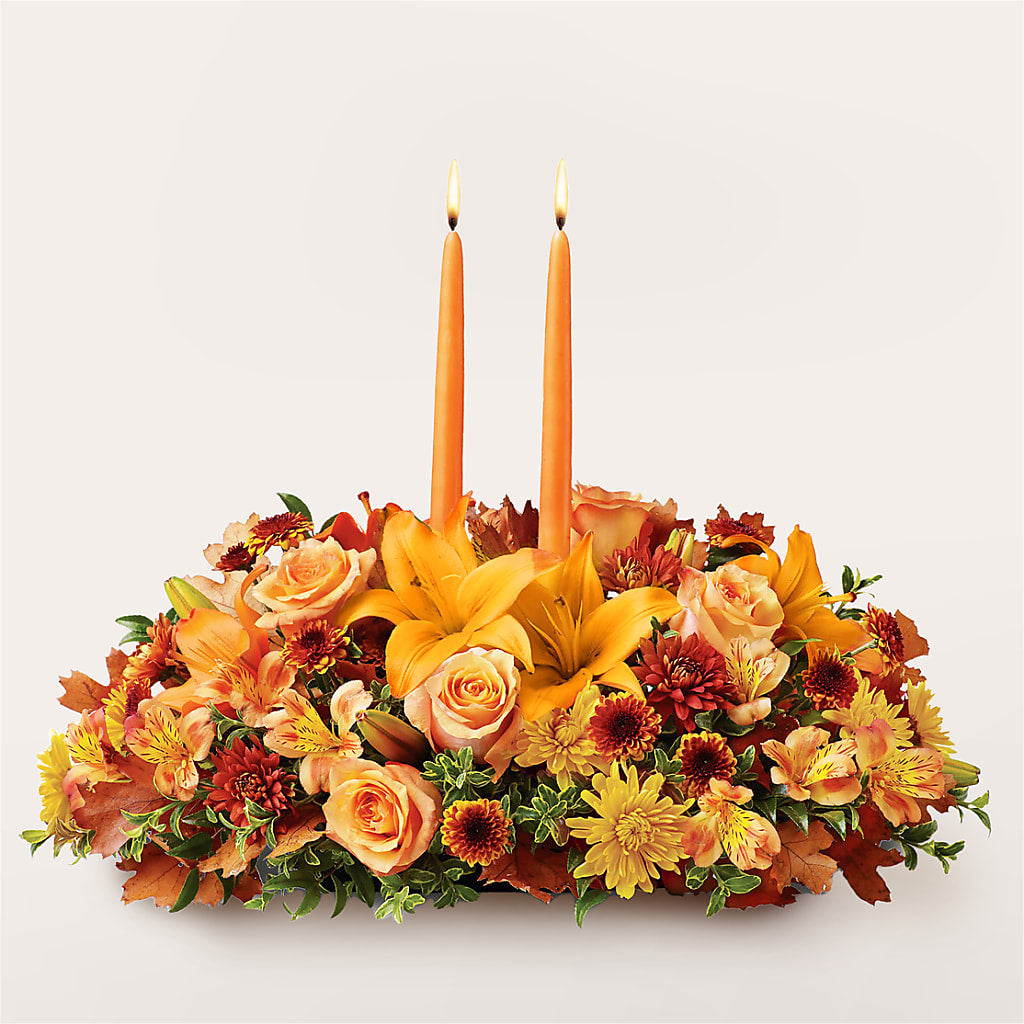 Traditions Centerpiece – Monarca Florist, Yonkers NY