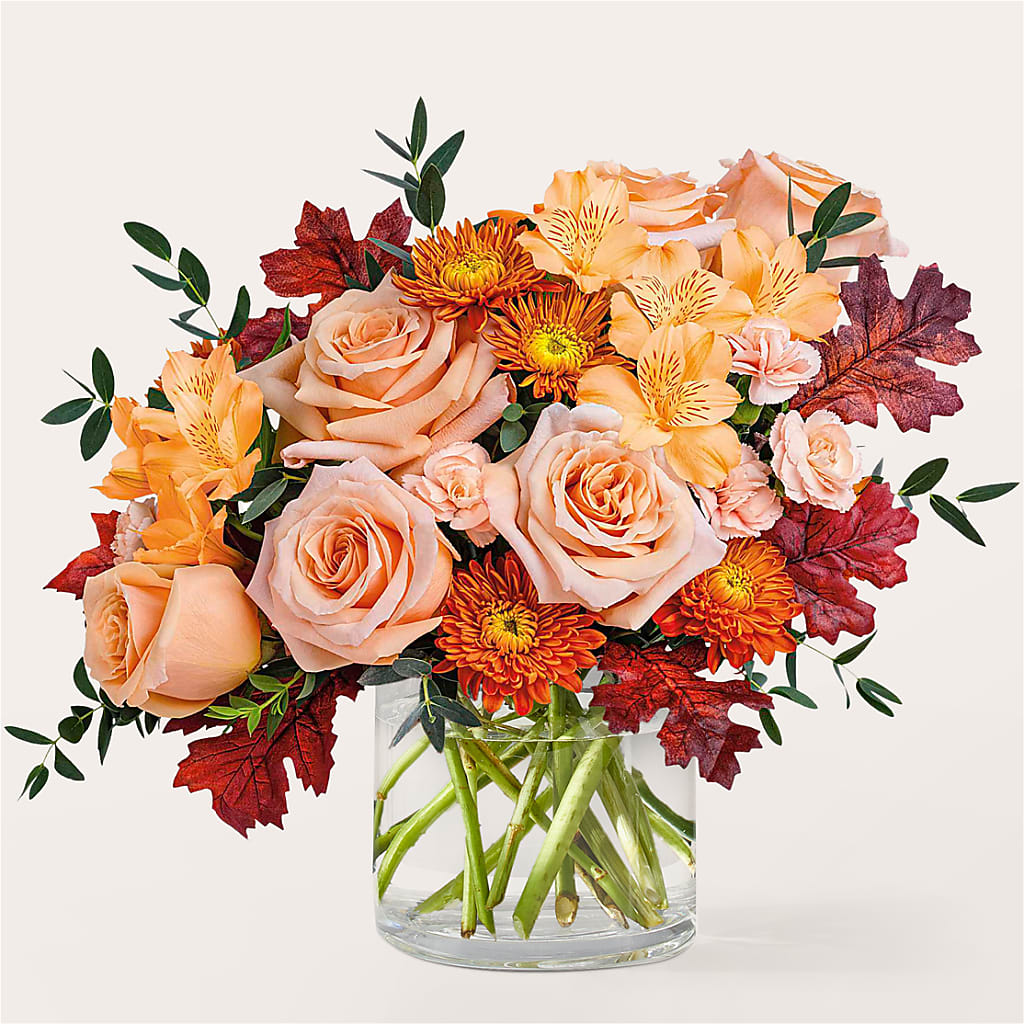 Spiced Latte Bouquet – Monarca Florist, Yonkers NY