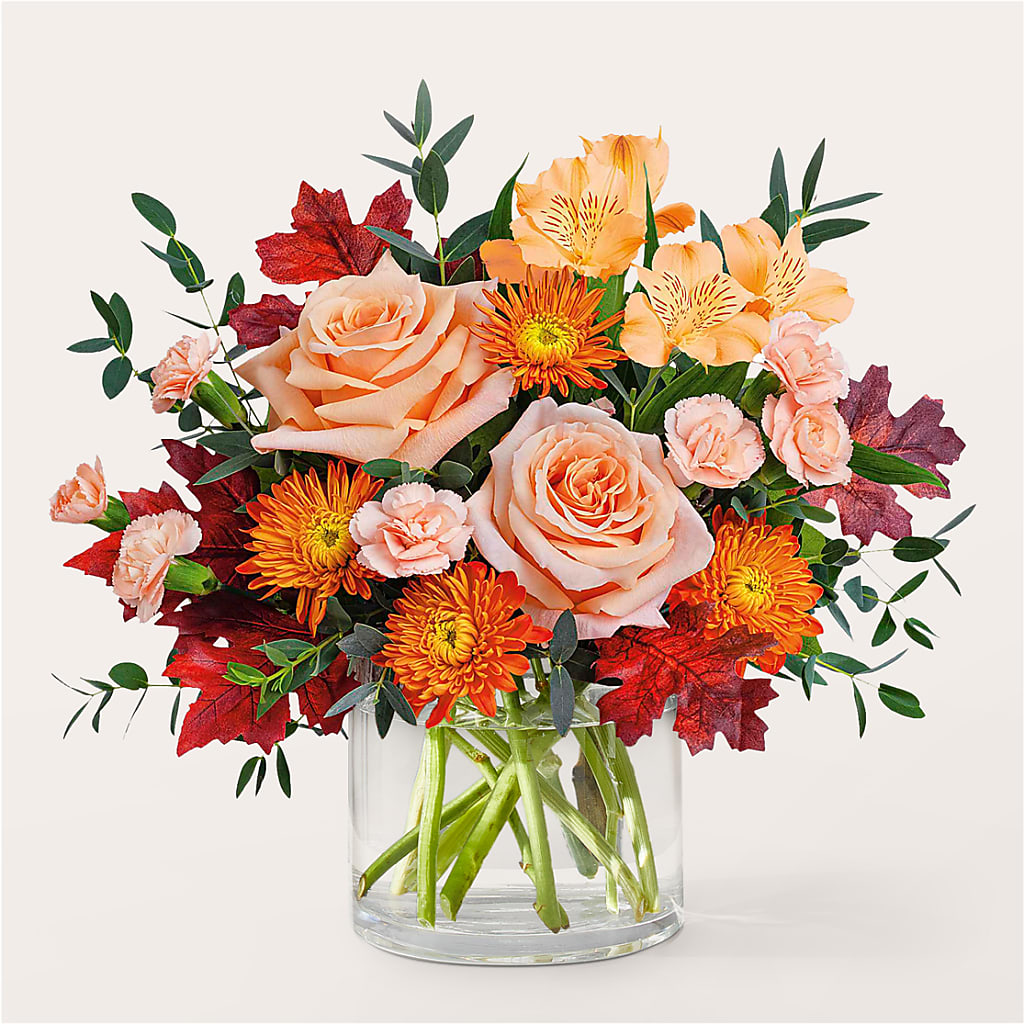 Spiced Latte Bouquet – Monarca Florist, Yonkers NY