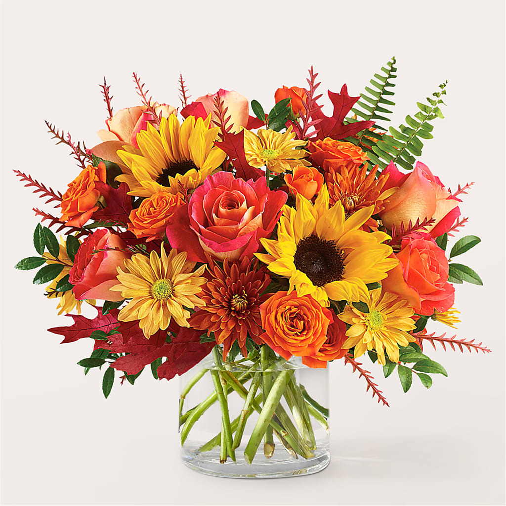 Fall Campfire Bouquet – Monarca Florist, Yonkers NY