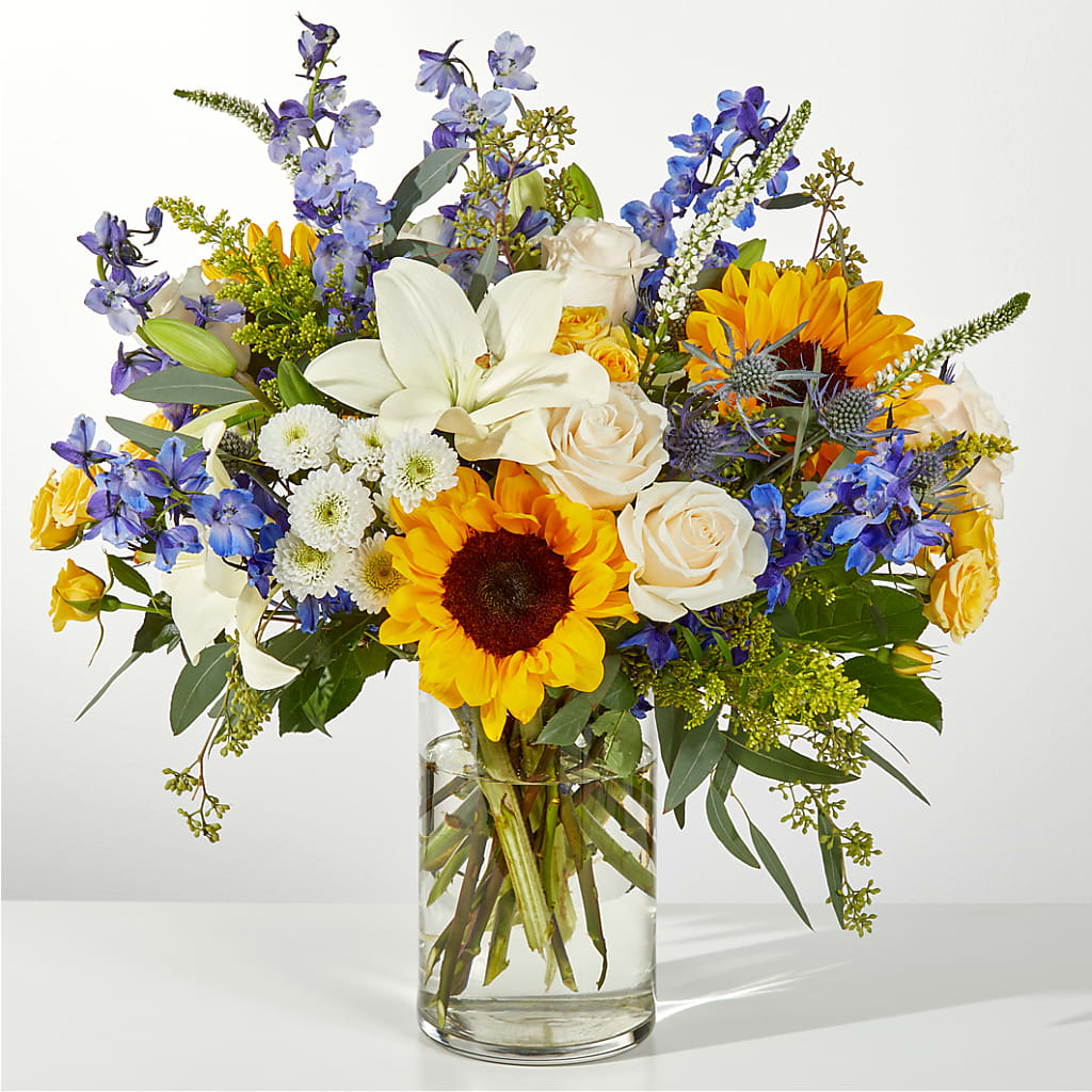 Wonderfully Sunny Bouquet – Monarca Florist, Yonkers NY