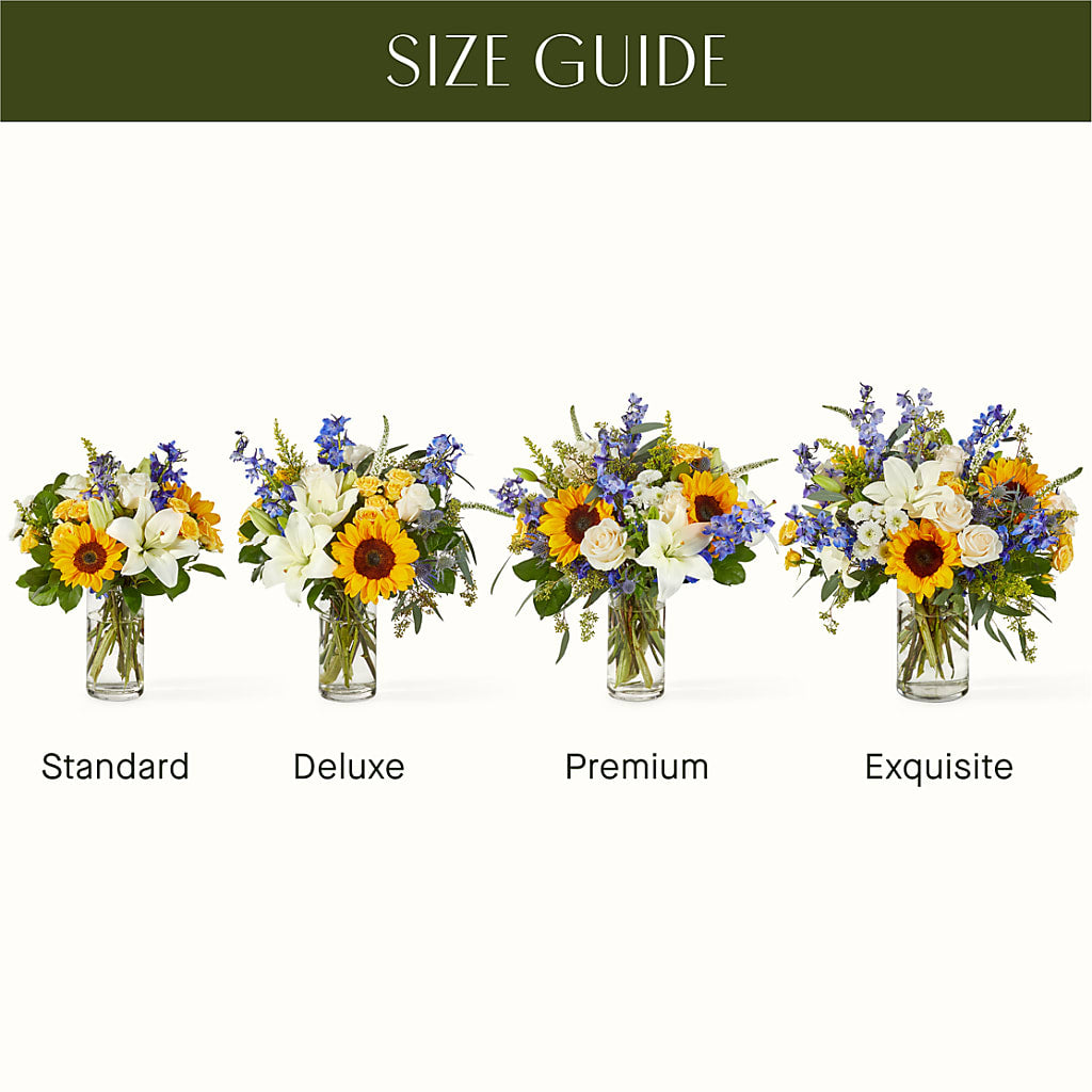 Wonderfully Sunny Bouquet – Monarca Florist, Yonkers NY