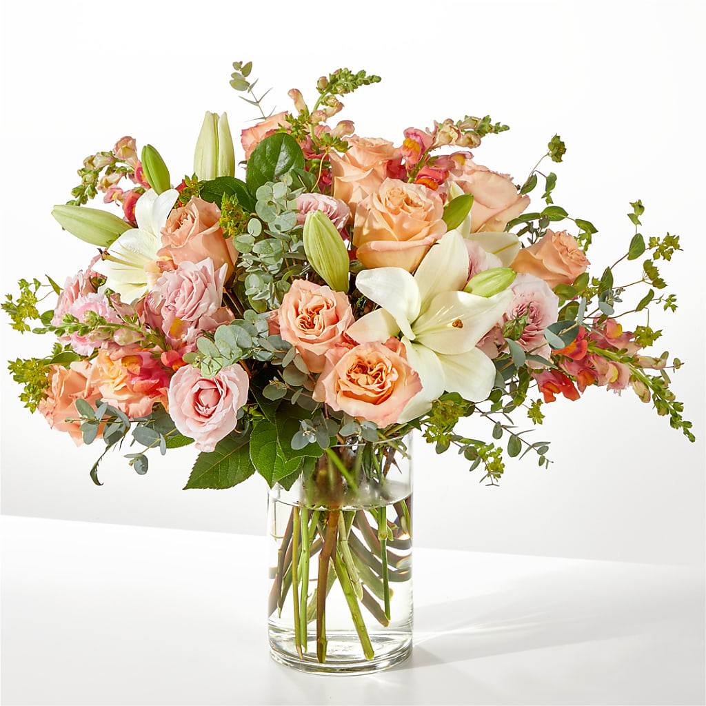 Grapefruit Splash Bouquet – Monarca Florist, Yonkers NY