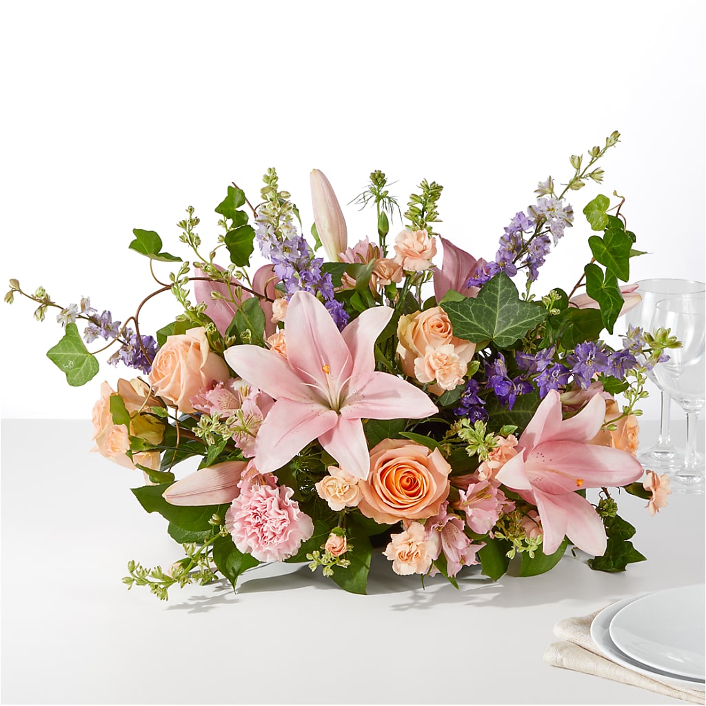 Blossom Time Centerpiece – Monarca Florist, Yonkers NY