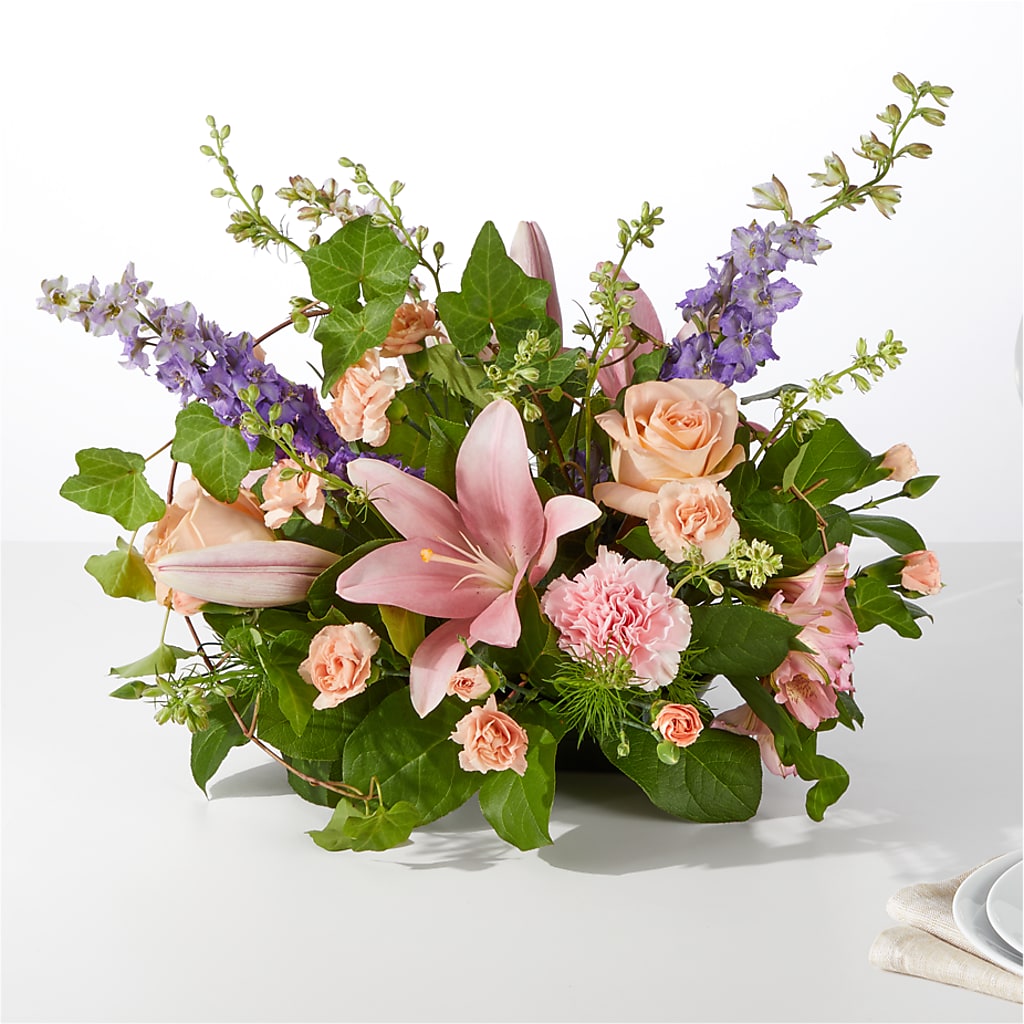 Blossom Time Centerpiece – Monarca Florist, Yonkers NY