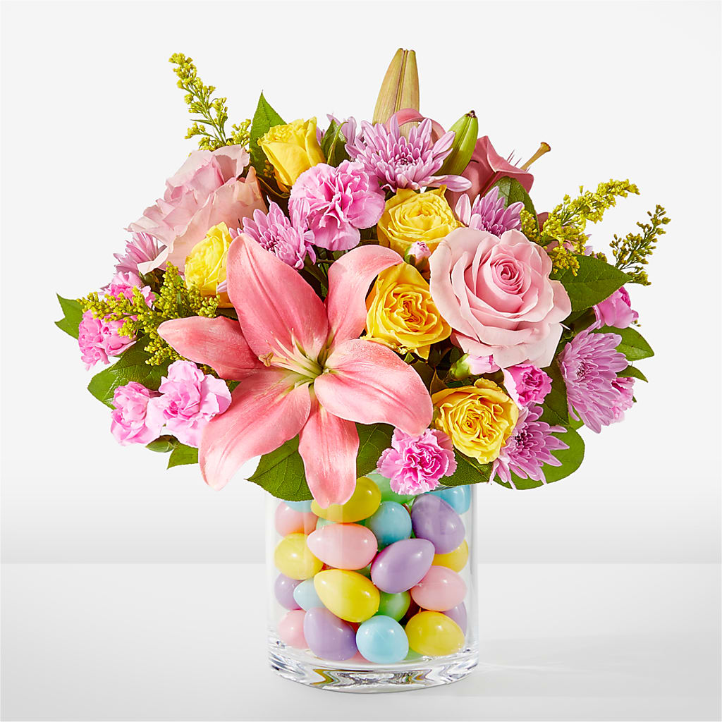 Easter Egg Hunt Bouquet – Monarca Florist, Yonkers NY