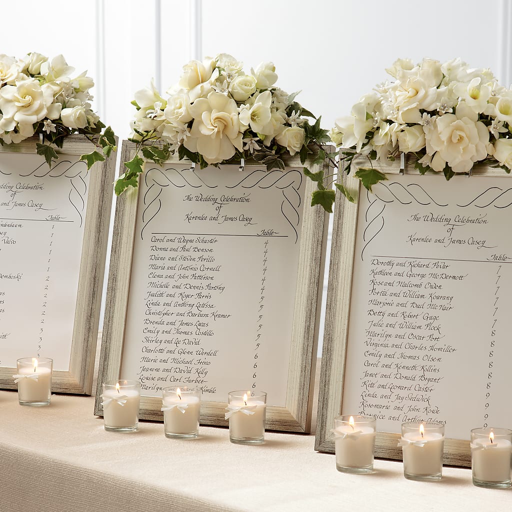 Colonnade Frame Décor – Monarca Florist, Yonkers NY