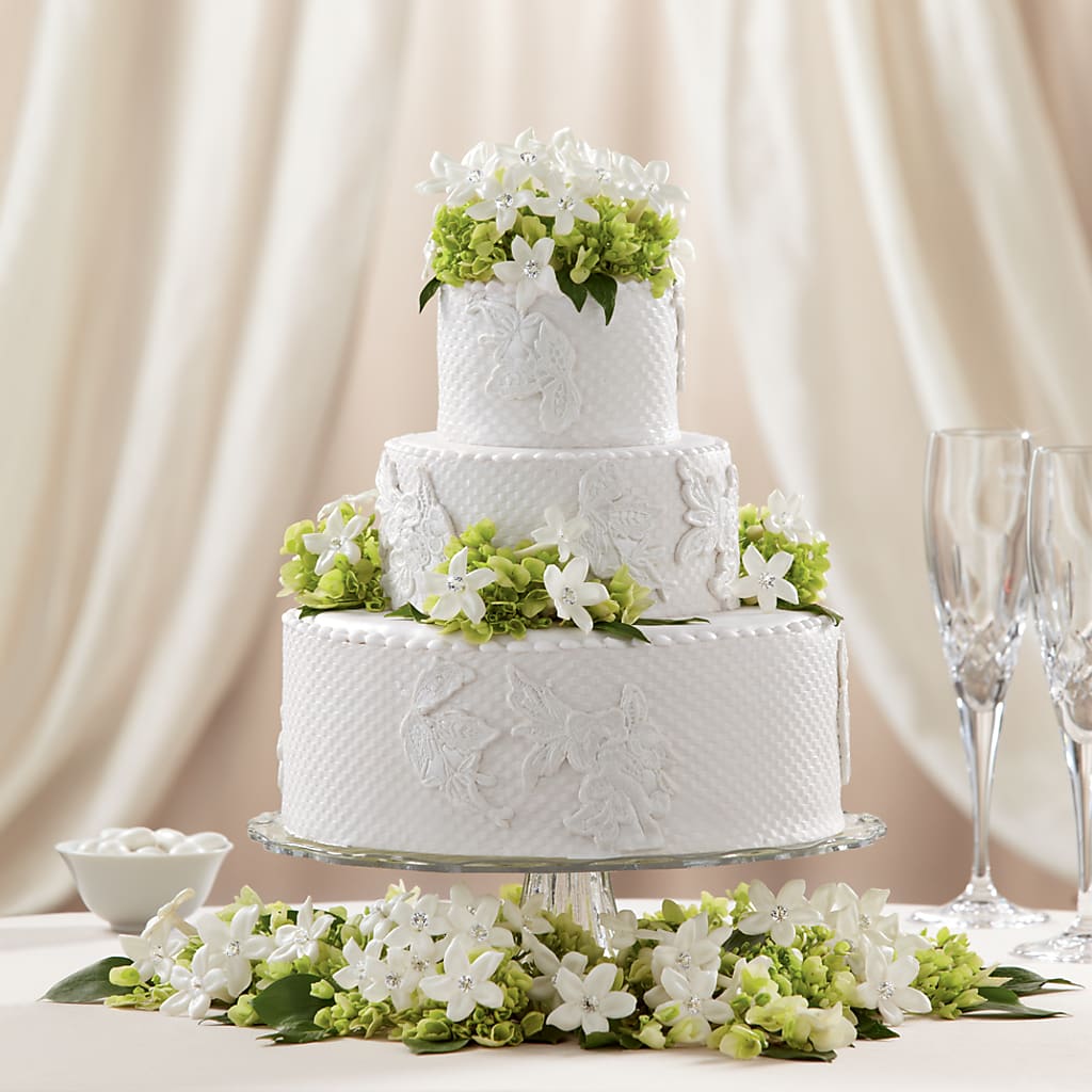 Bloom & Blossom Cake Decor – Monarca Florist, Yonkers NY