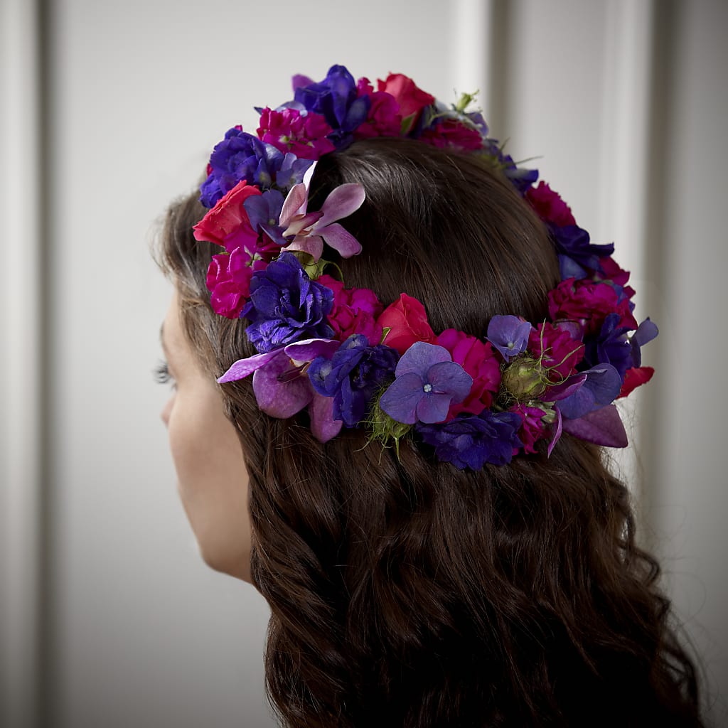 Butterfly Kisses Hair Decor – Monarca Florist, Yonkers NY