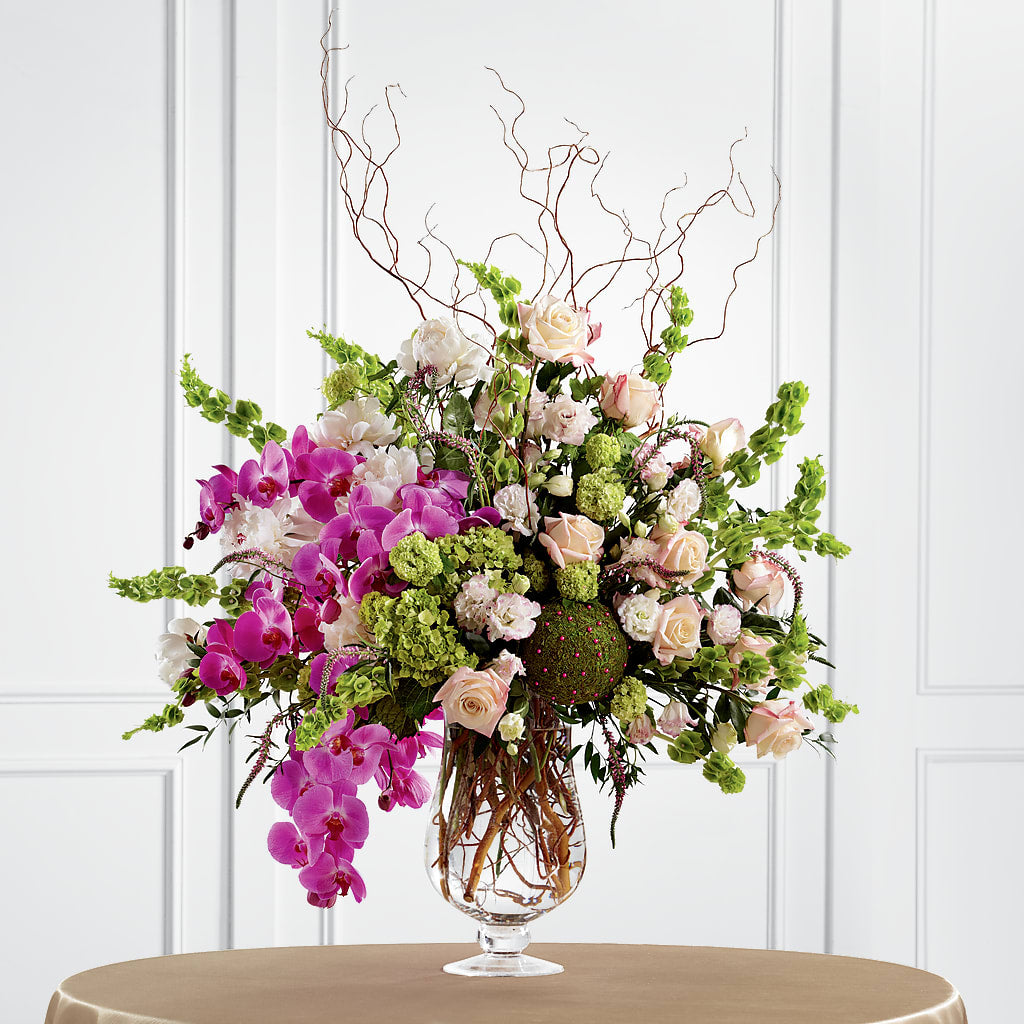 Soft Sophistication Arrangement – Monarca Florist, Yonkers NY