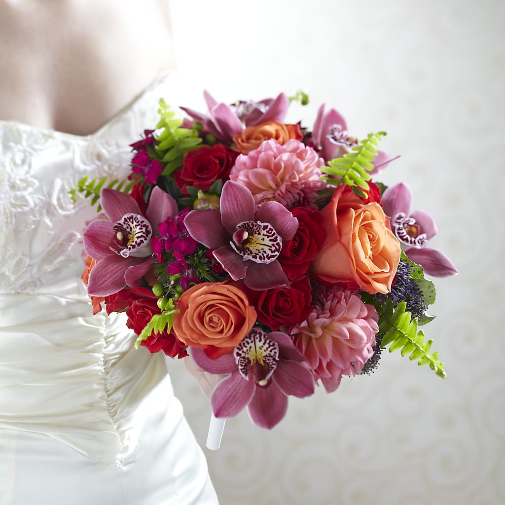 Brilliant Blossoms Bouquet – Monarca Florist, Yonkers NY