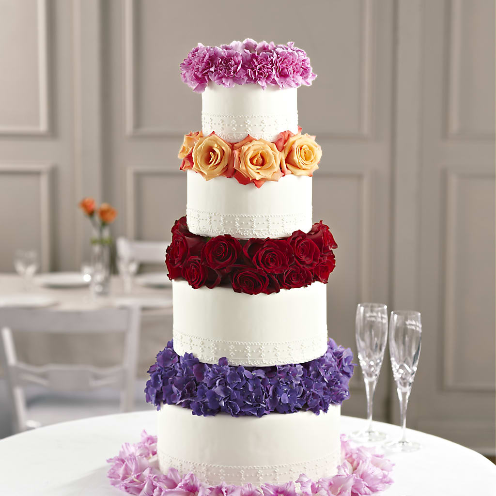 Infinite Love Cake Décor – Monarca Florist, Yonkers NY