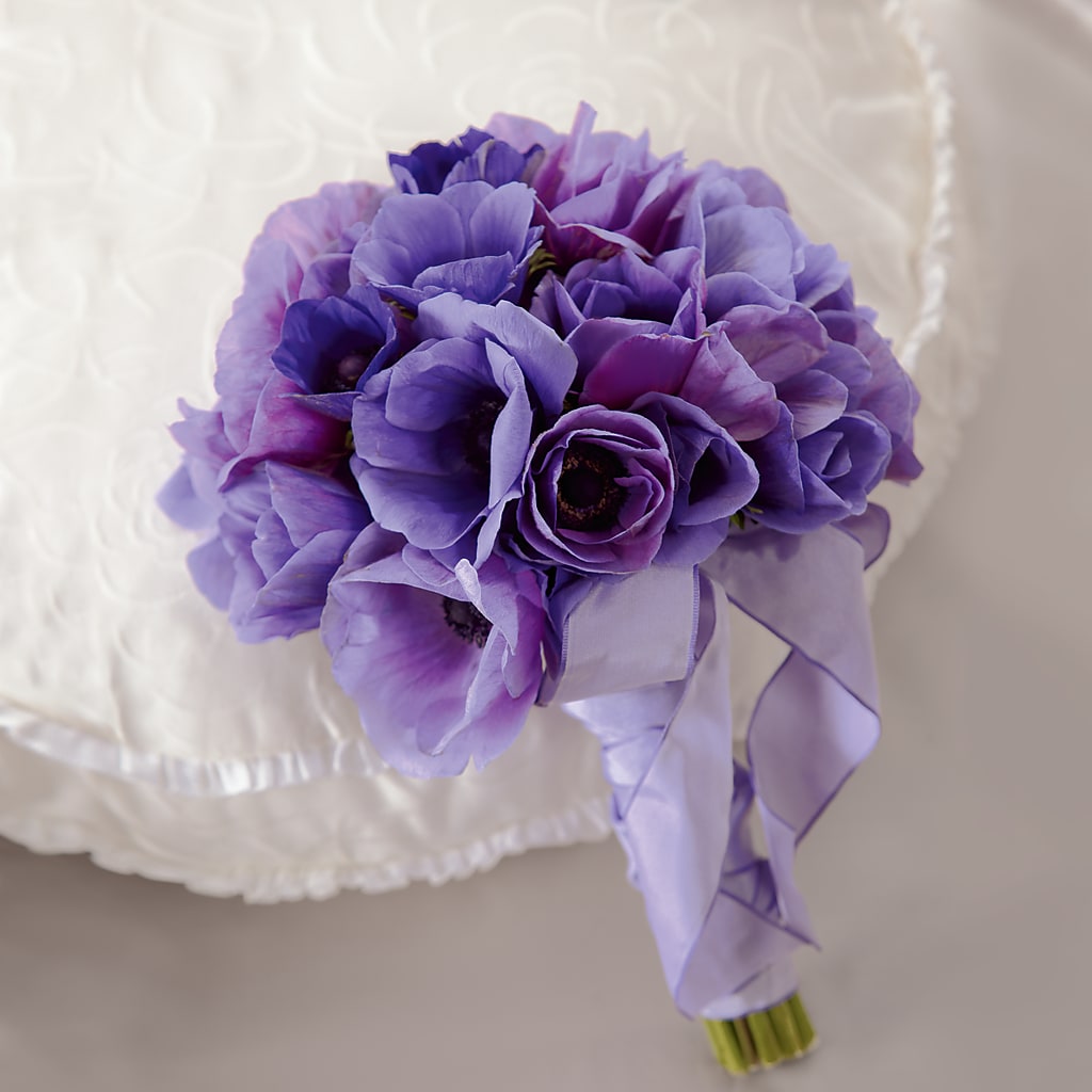 Purple Passion Bouquet – Monarca Florist, Yonkers NY