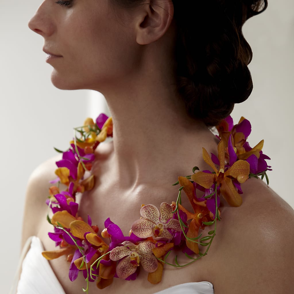 My Sweet Love Floral Necklace – Monarca Florist, Yonkers NY