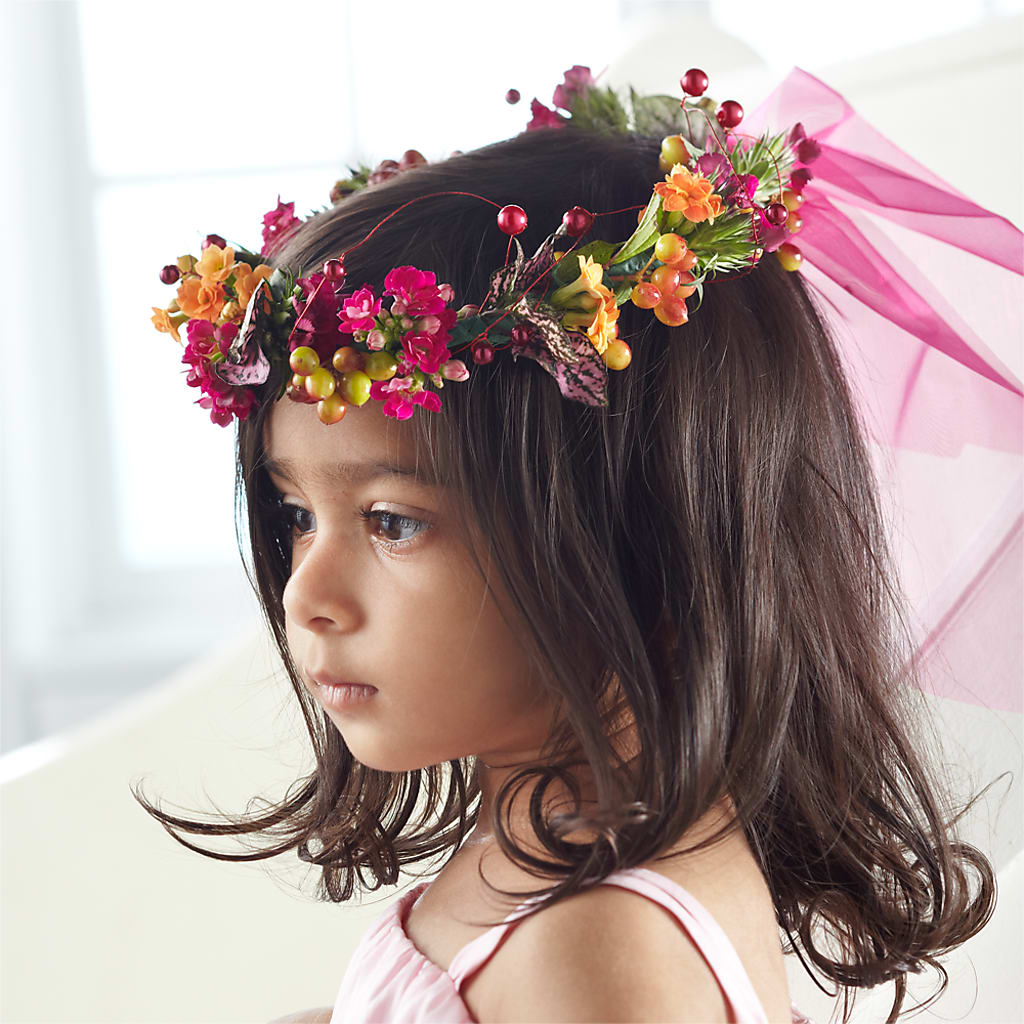 Baby Love Headpiece – Monarca Florist, Yonkers NY