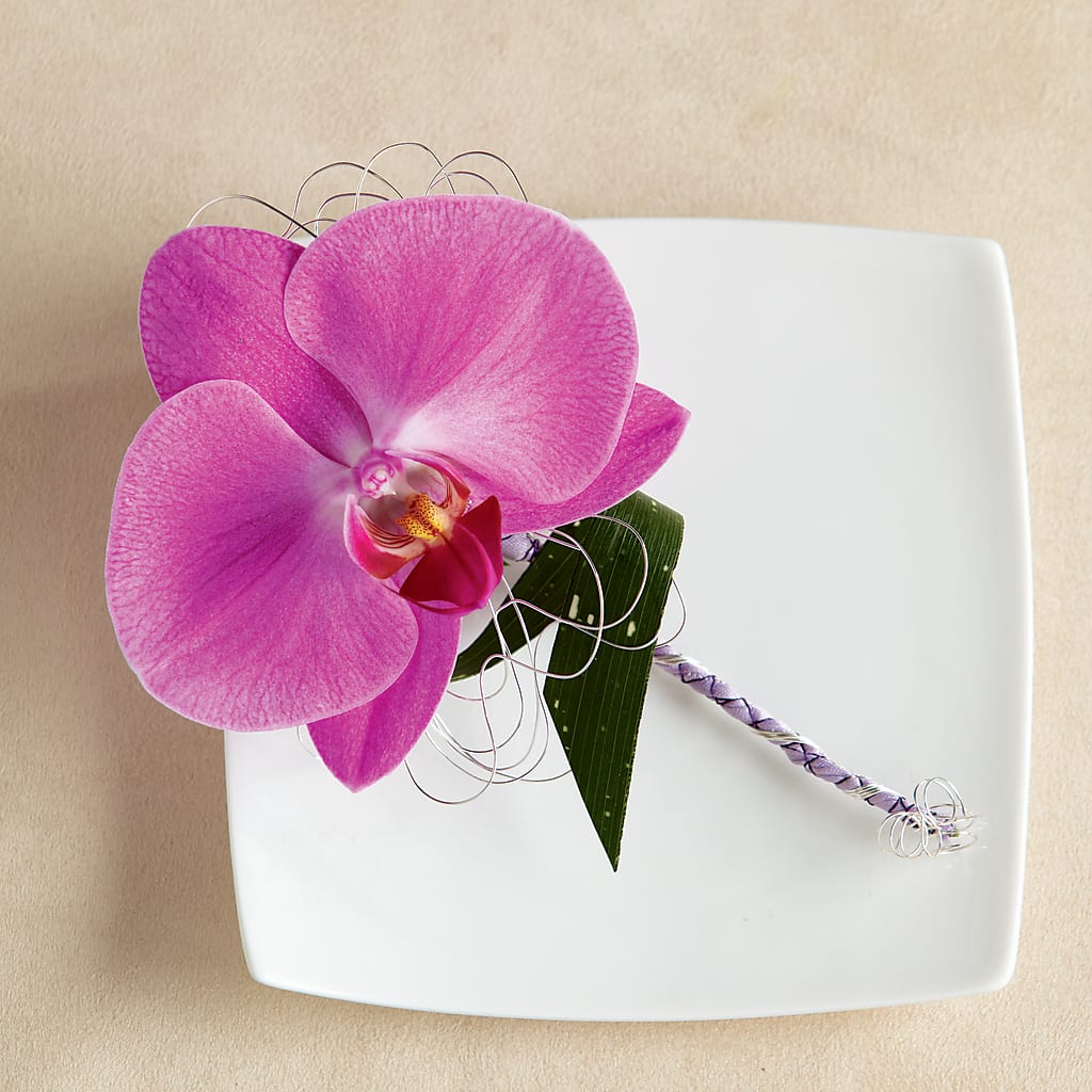 Glorious Boutonniere – Monarca Florist, Yonkers NY
