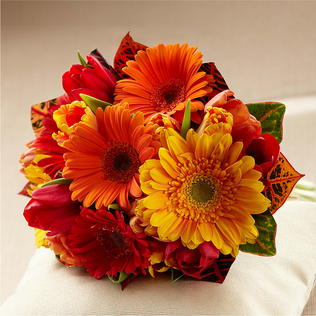 Sunglow Bouquet – Monarca Florist, Yonkers NY