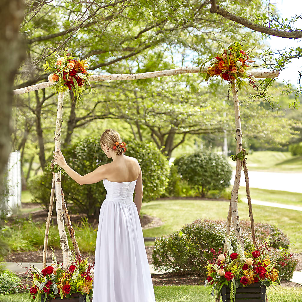 Arbor of Love Archway – Monarca Florist, Yonkers NY