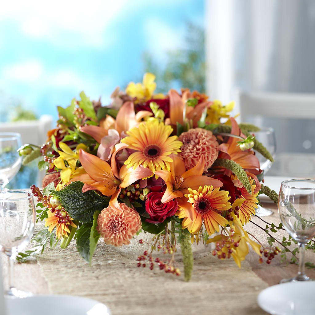 One and Only Centerpiece – Monarca Florist, Yonkers NY