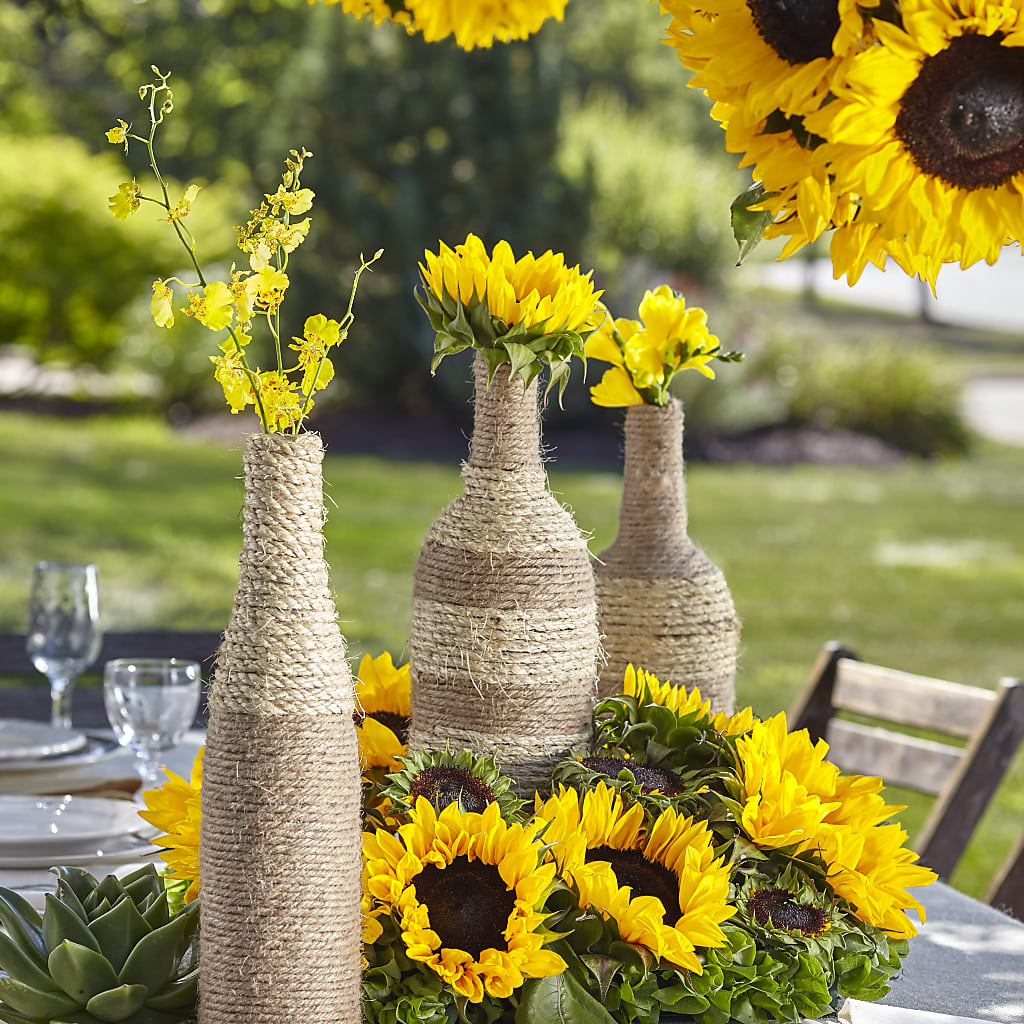 Sublime Garden Centerpiece – Monarca Florist, Yonkers NY