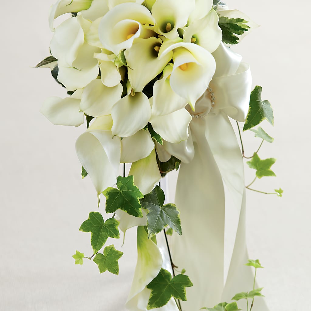 White Chapel Bouquet – Monarca Florist, Yonkers NY